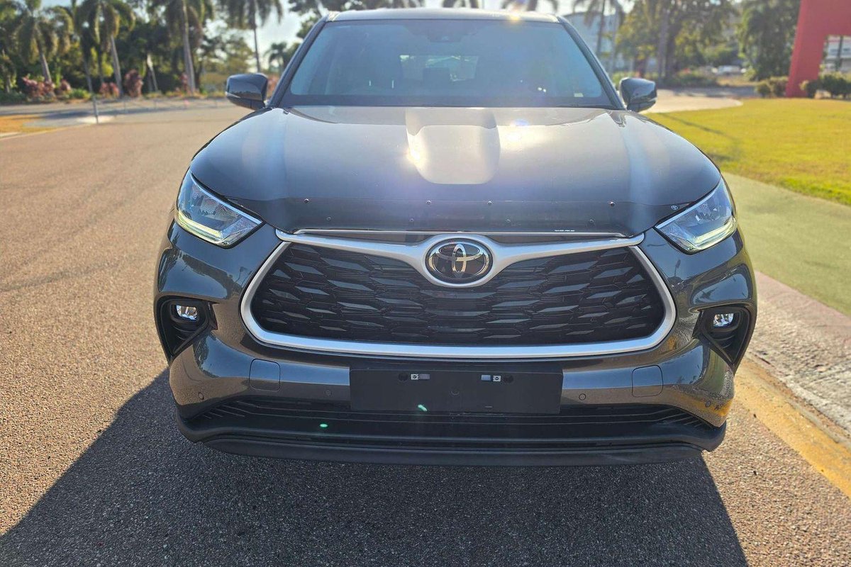 2024 Toyota Kluger GX AXUH78R 4X4 On Demand Graphite