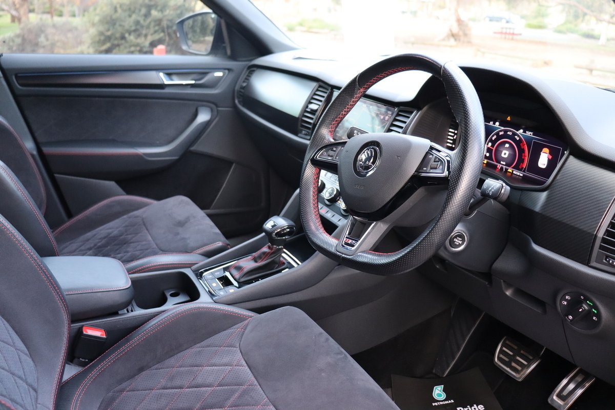 2020 Skoda Kodiaq 176 TDI RS (4x4) NS MY20 image 12
