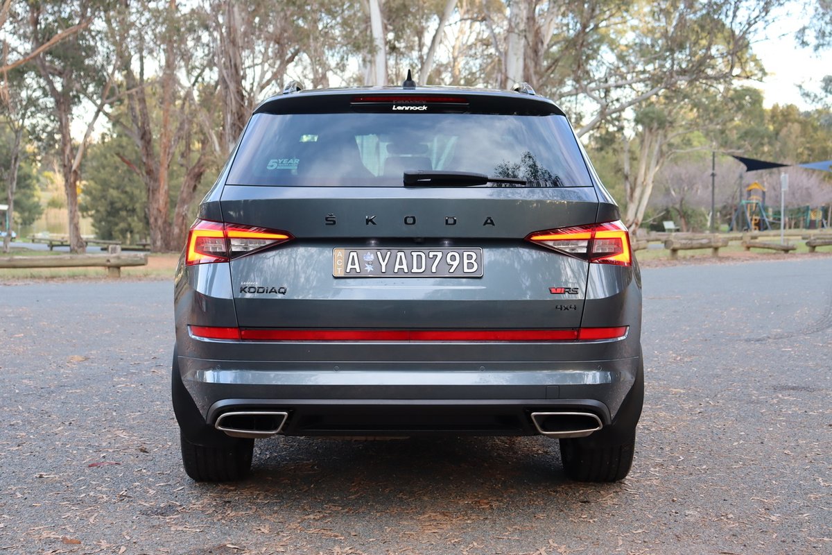 2020 Skoda Kodiaq 176 TDI RS (4x4) NS MY20 image 7