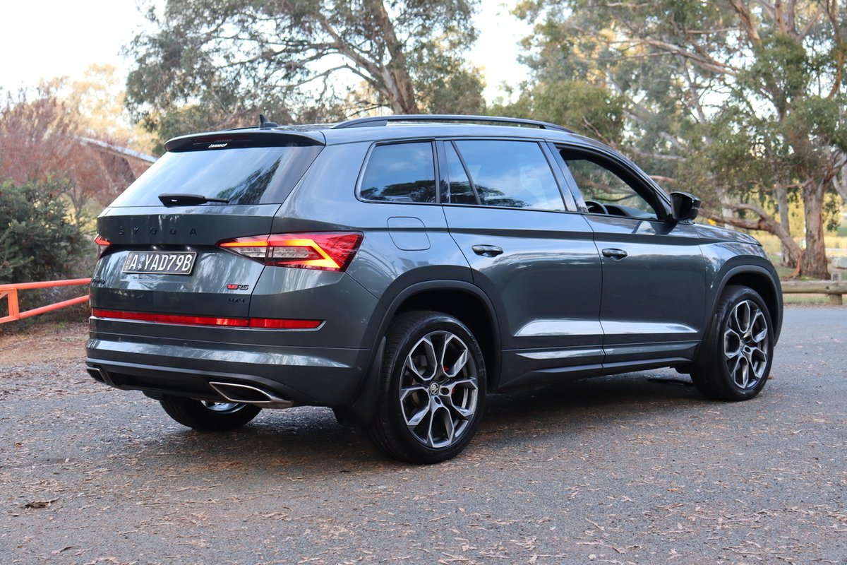 2020 Skoda Kodiaq 176 TDI RS (4x4) NS MY20 image 8