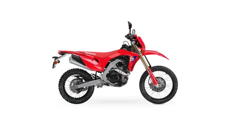 2026 HONDA CRF450 RL EXTREME RED