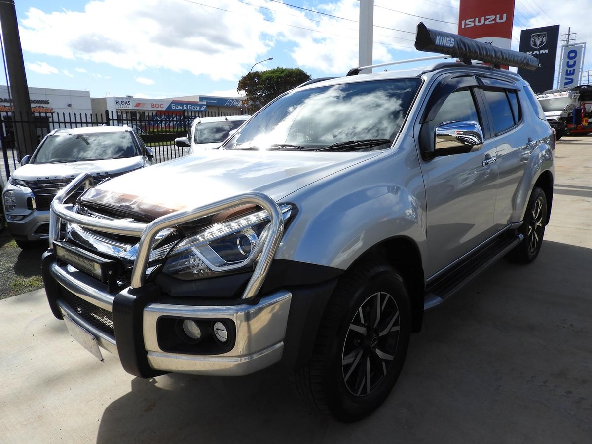 2020 Isuzu MU-X LS-T MY19 4X4 Dual Range image 3