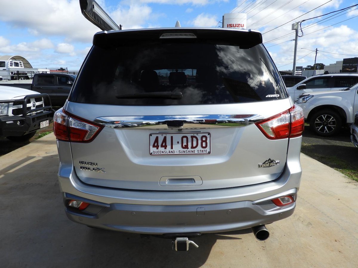 2020 Isuzu MU-X LS-T MY19 4X4 Dual Range image 5