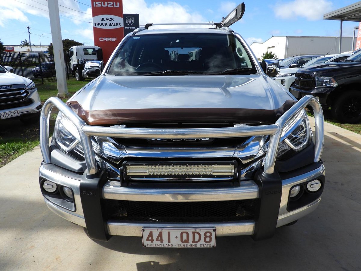 2020 Isuzu MU-X LS-T MY19 4X4 Dual Range image 2