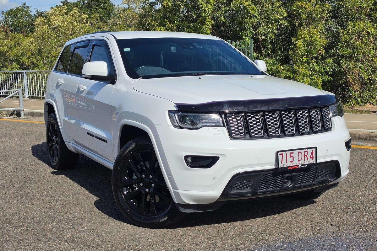 2021 Jeep Grand Cherokee Night Eagle WK MY21 4X4 Dual Range Bright White