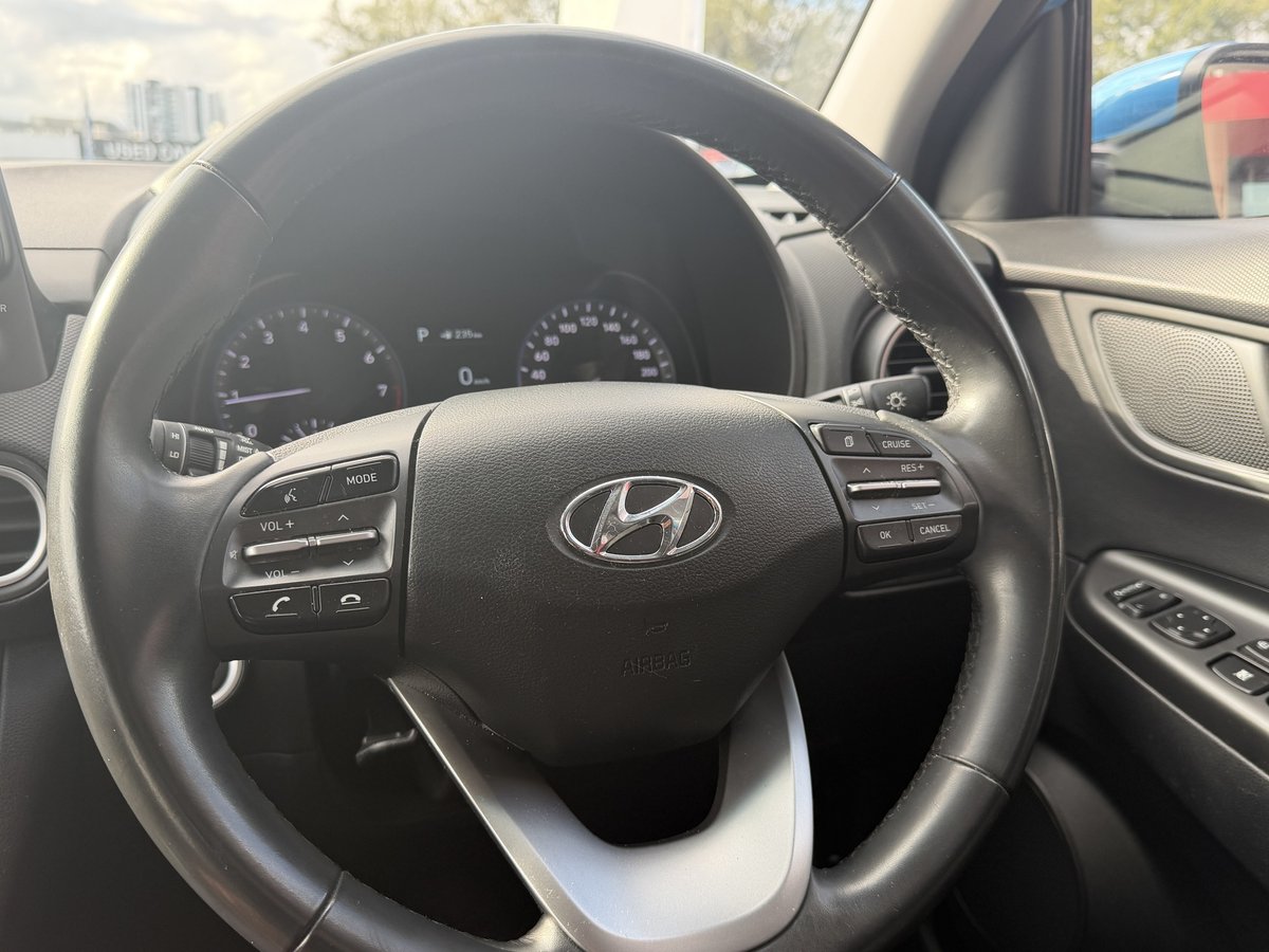 2017 Hyundai Kona Elite OS MY18 image 11