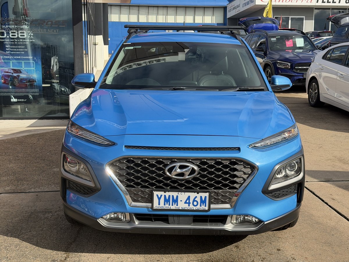 2017 Hyundai Kona Elite OS MY18 image 7