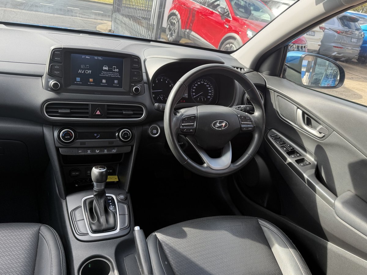 2017 Hyundai Kona Elite OS MY18 image 9