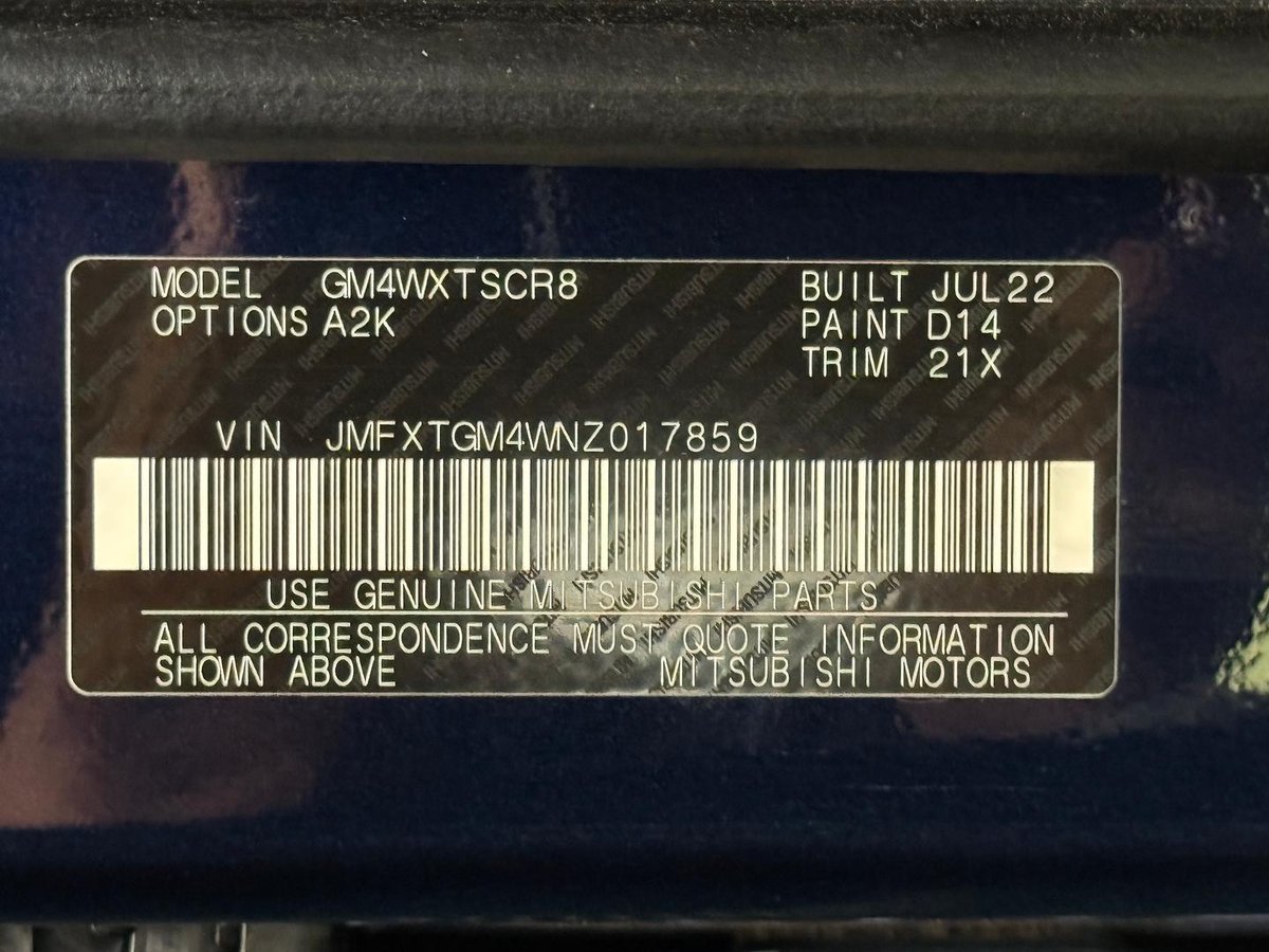 2022 Mitsubishi Outlander ES ZM MY22.5 image 40
