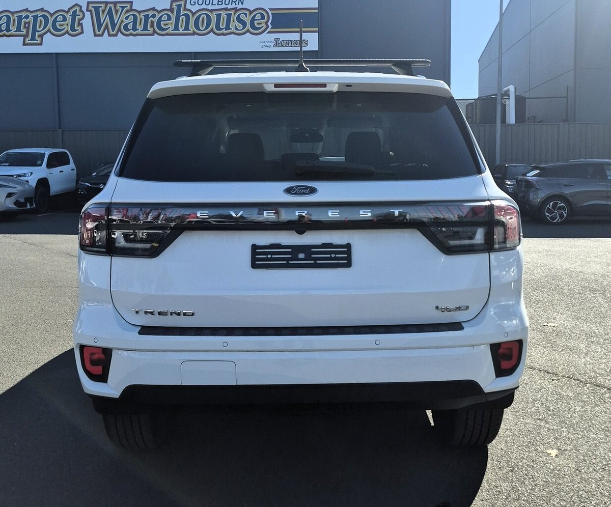 2024 Ford Everest Trend MY24.00 4X4 Dual Range image 7