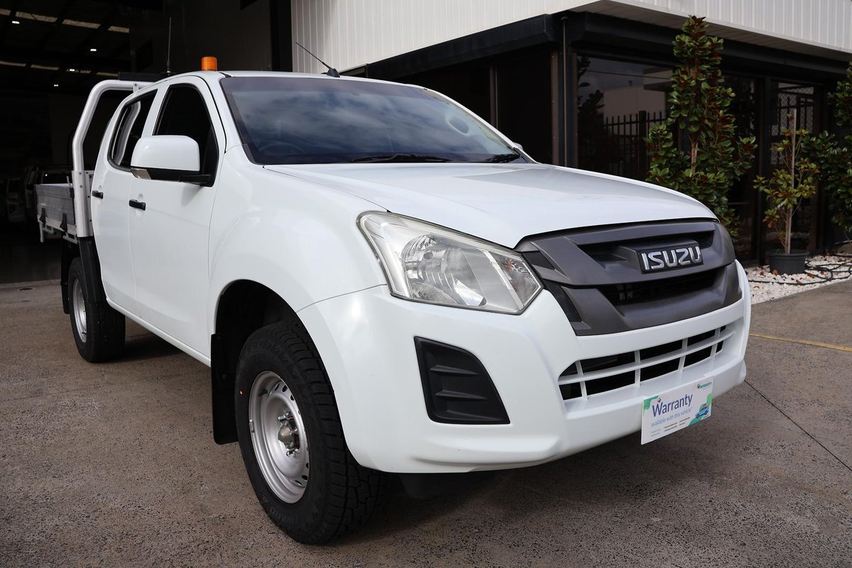 2017 Isuzu D-MAX