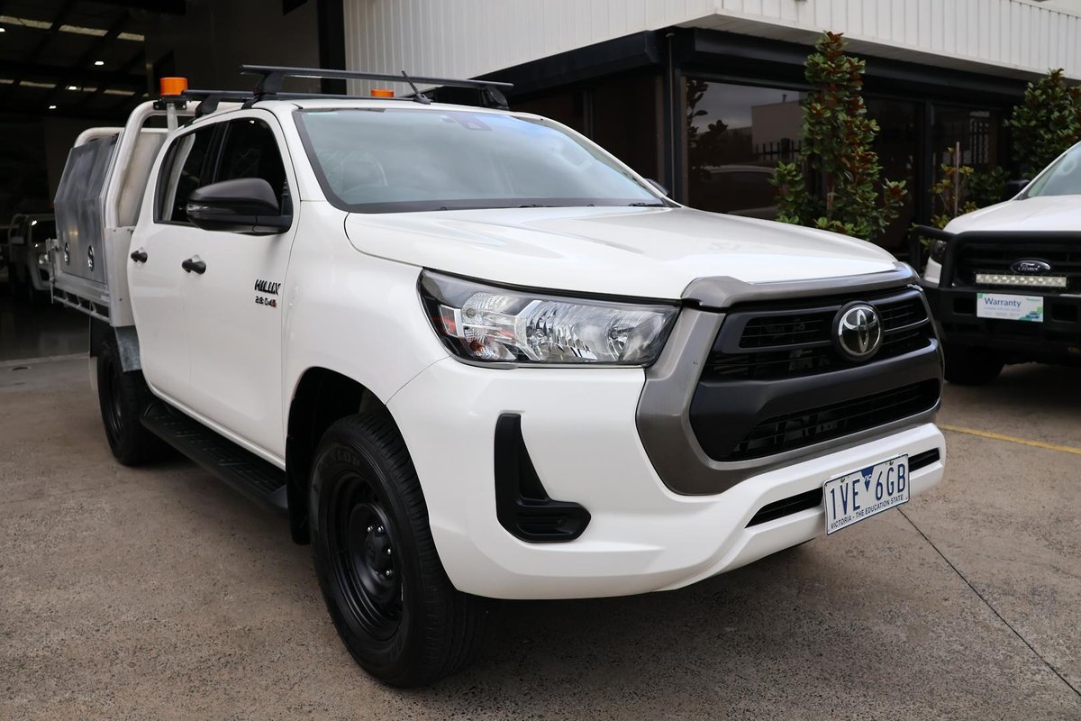 2021 Toyota Hilux
