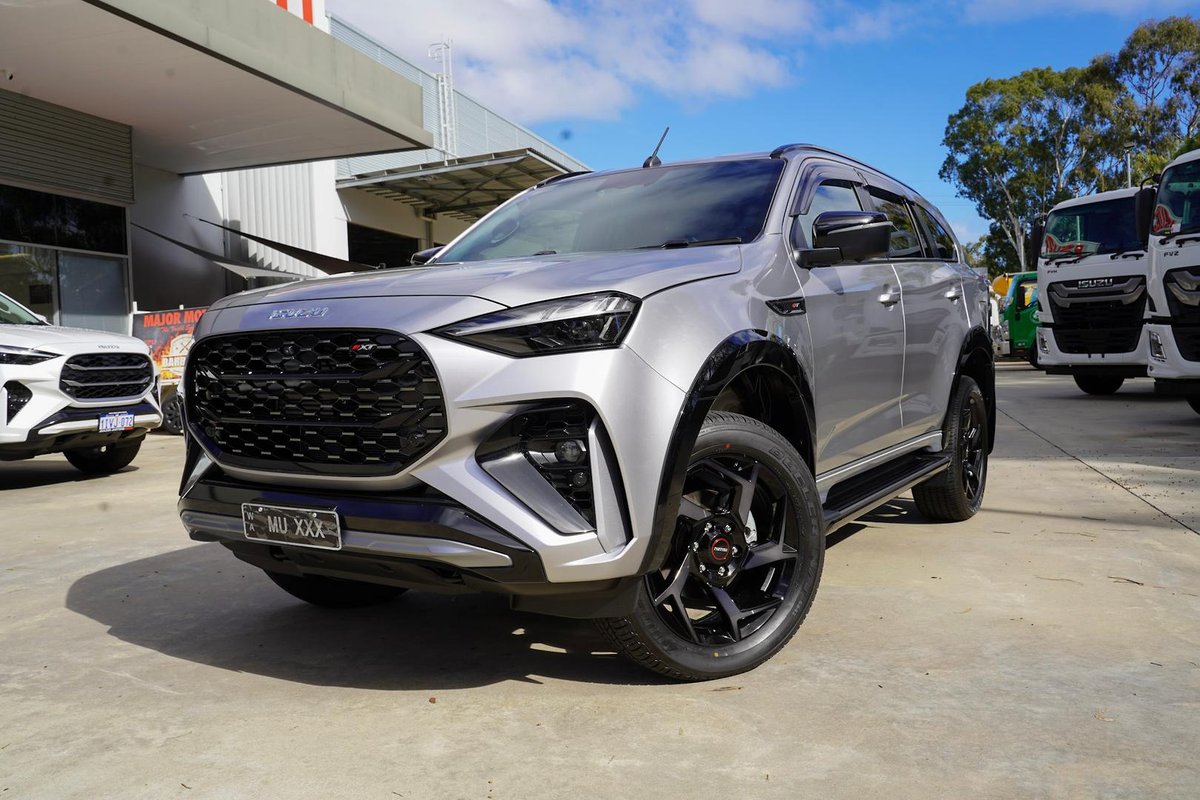 2025 Isuzu MU-X X-TERRAIN MY25.5 4X4 Dual Range image 7