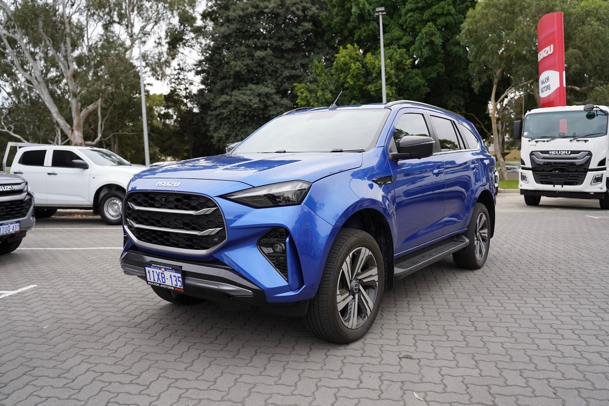 2025 Isuzu MU-X LS-T MY25.5 4X4 Dual Range image 7