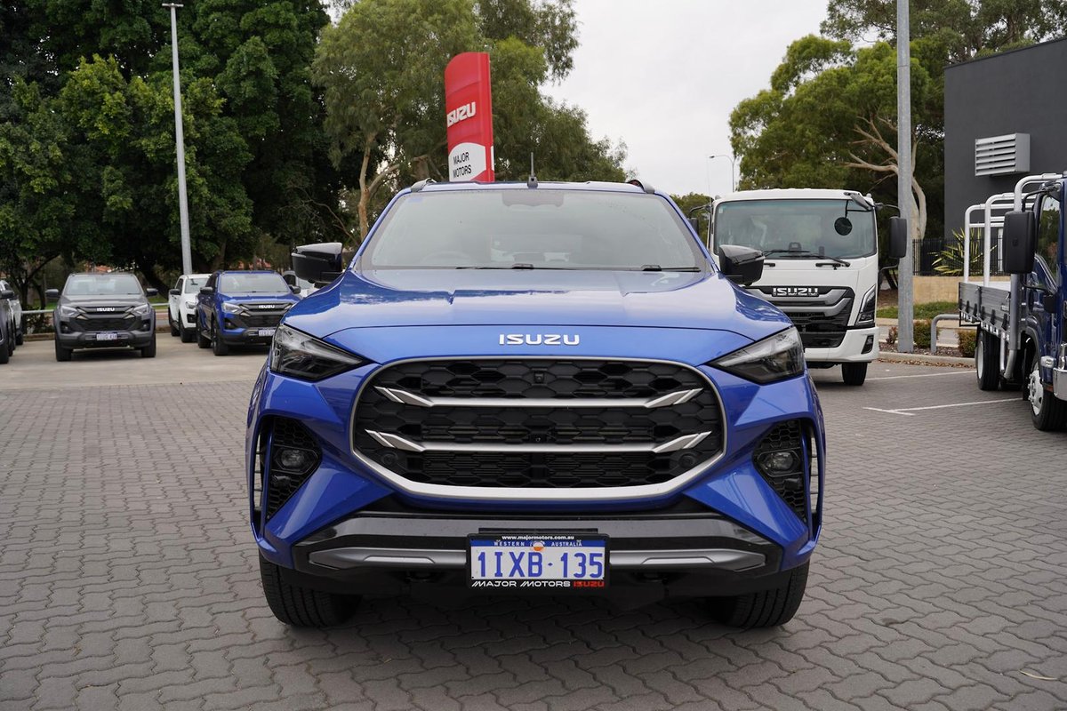 2025 Isuzu MU-X LS-T MY25.5 4X4 Dual Range image 8