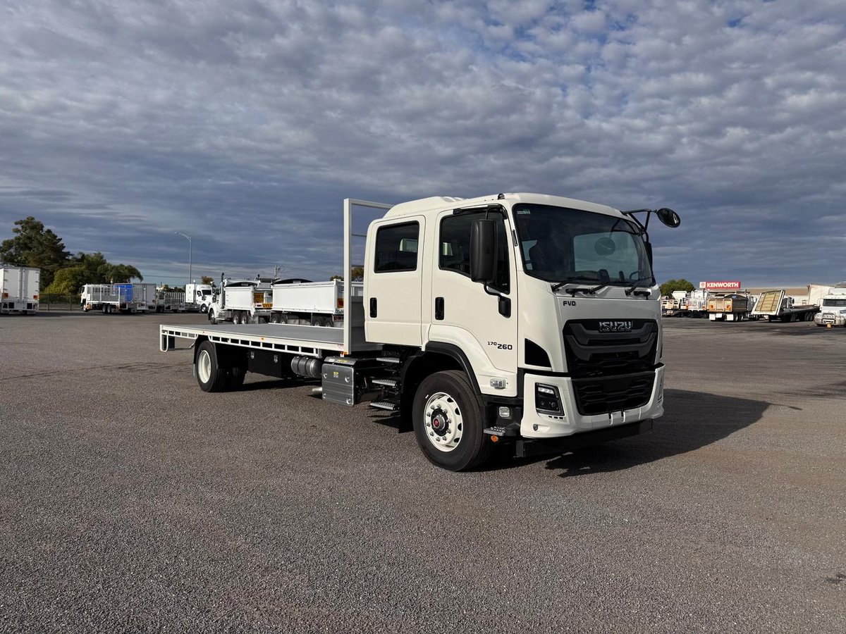 2025 Isuzu F Series FVD 170-260 AT C65 image 3
