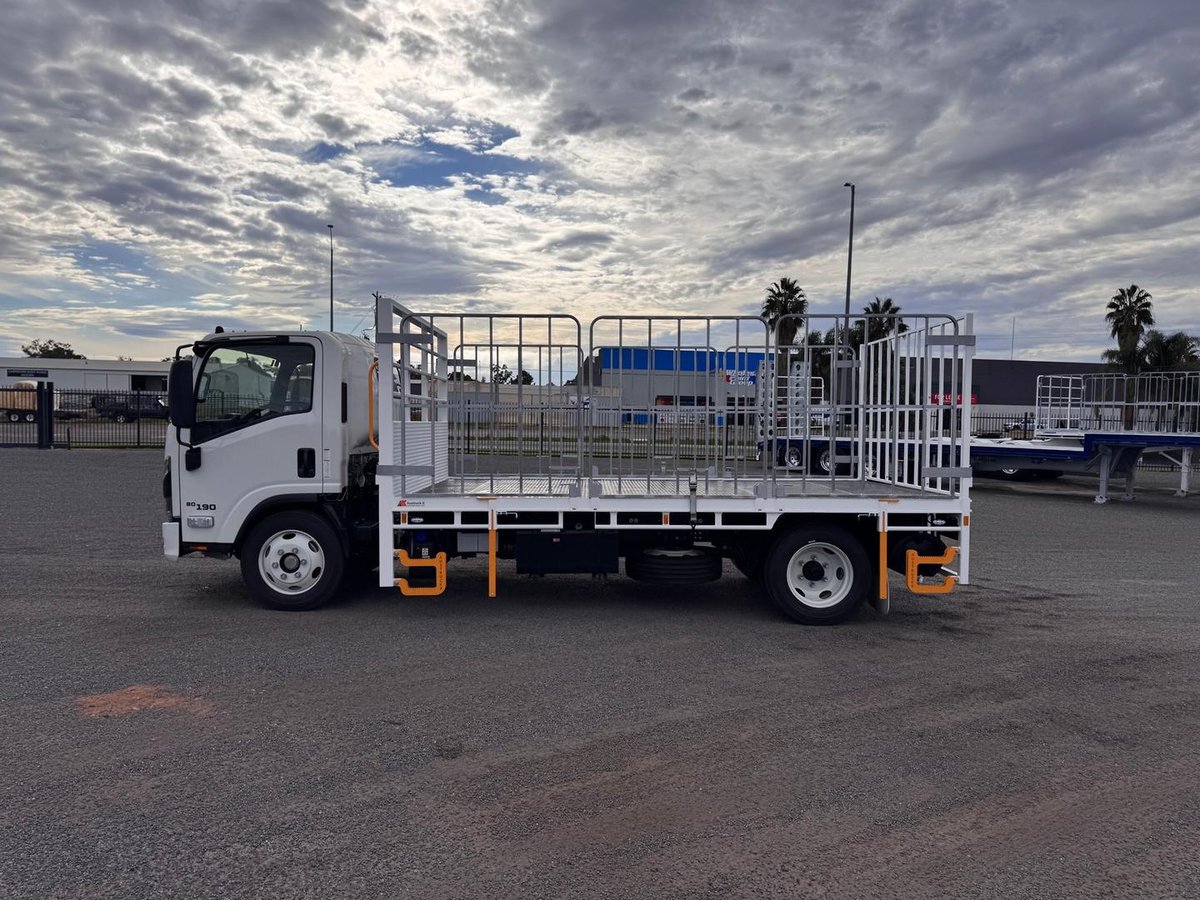 2025 Isuzu N Series Nqr 88/80-190 Am D42 image 4