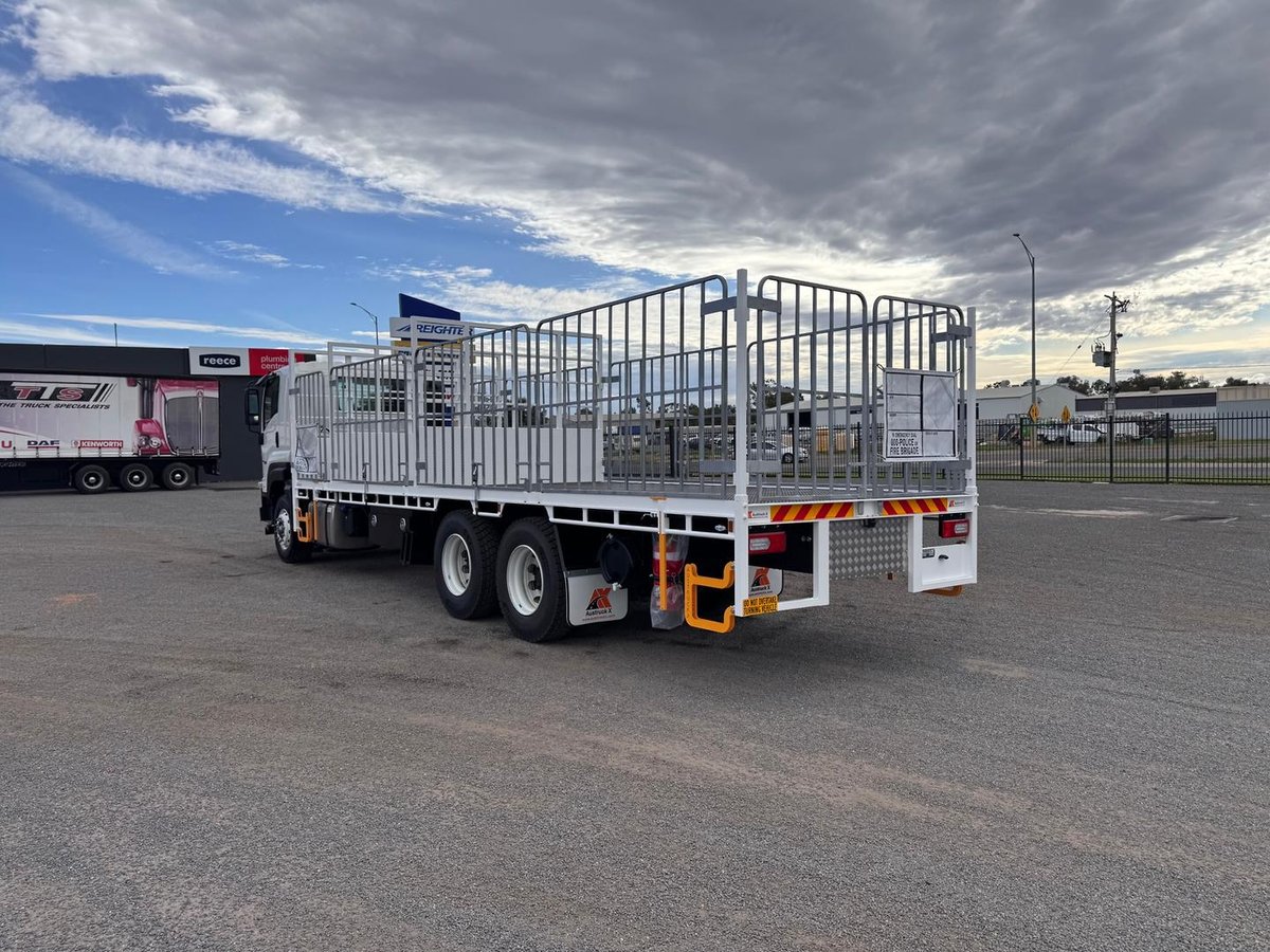 2025 Isuzu F Series FXY 260-355 AT R63 image 5