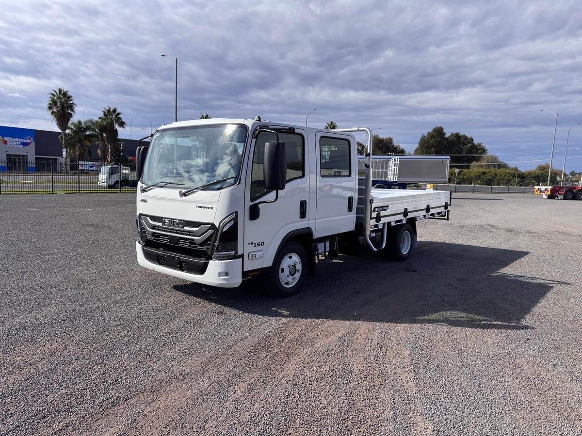 2026 Isuzu N Series Nnr 45-150 Dt C34 Traypack