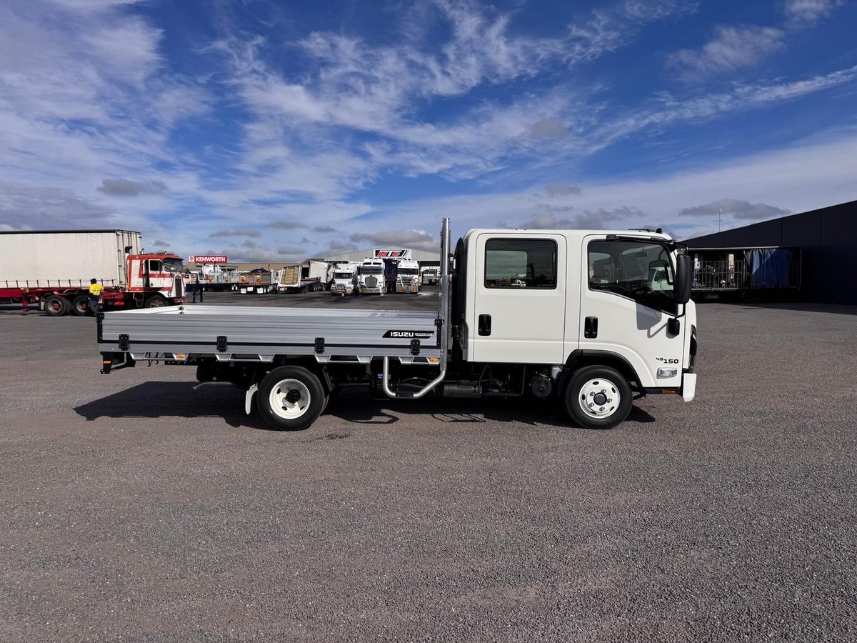2026 Isuzu N Series Nnr 45-150 Dt C34 Traypack image 4