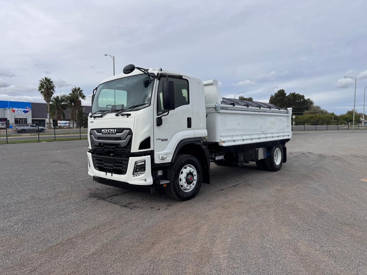 2025 Isuzu F Series Fvd 170-300 At R47