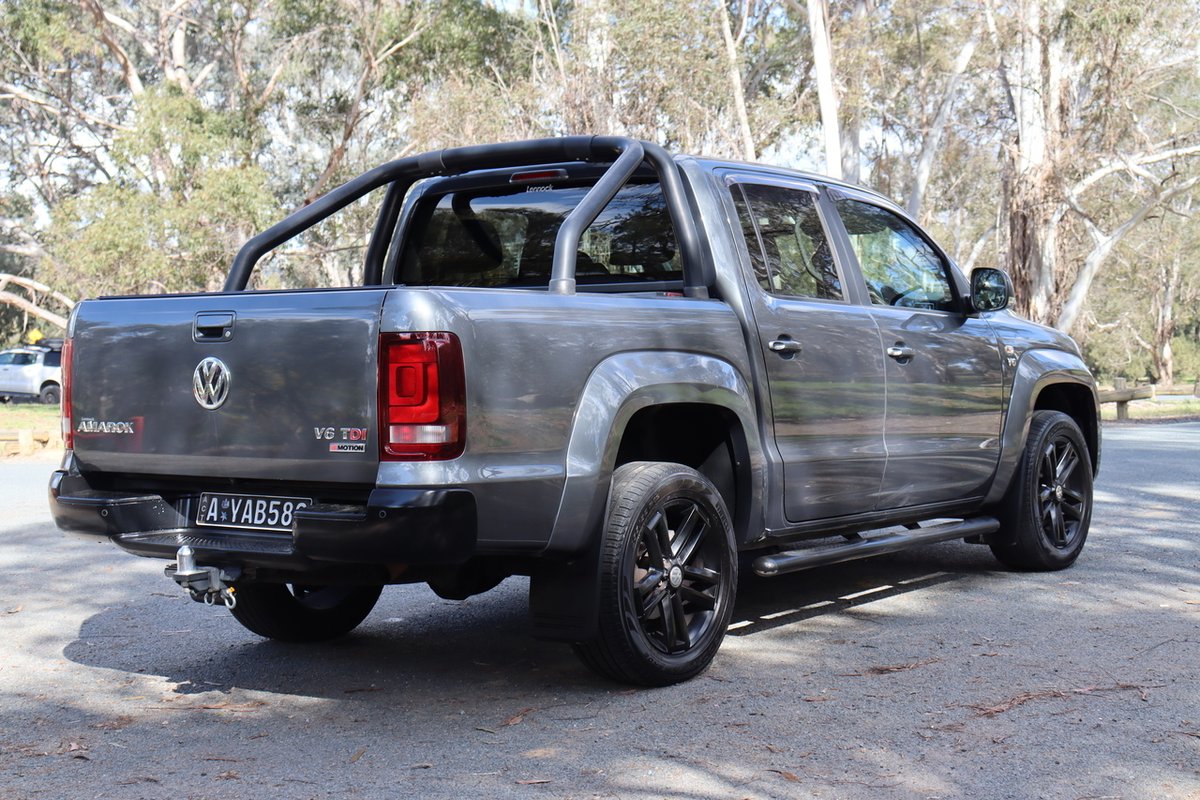 2018 Volkswagen Amarok TDI550 Highline 2H MY18 4X4 Constant image 10