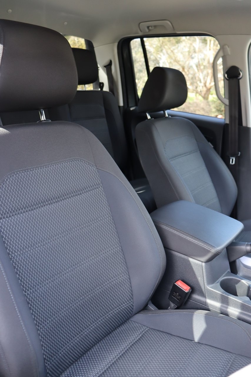 2018 Volkswagen Amarok TDI550 Highline 2H MY18 4X4 Constant image 12