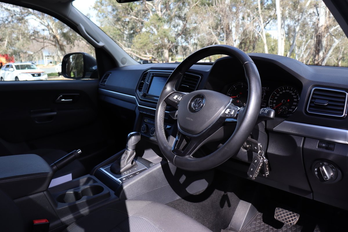 2018 Volkswagen Amarok TDI550 Highline 2H MY18 4X4 Constant image 13