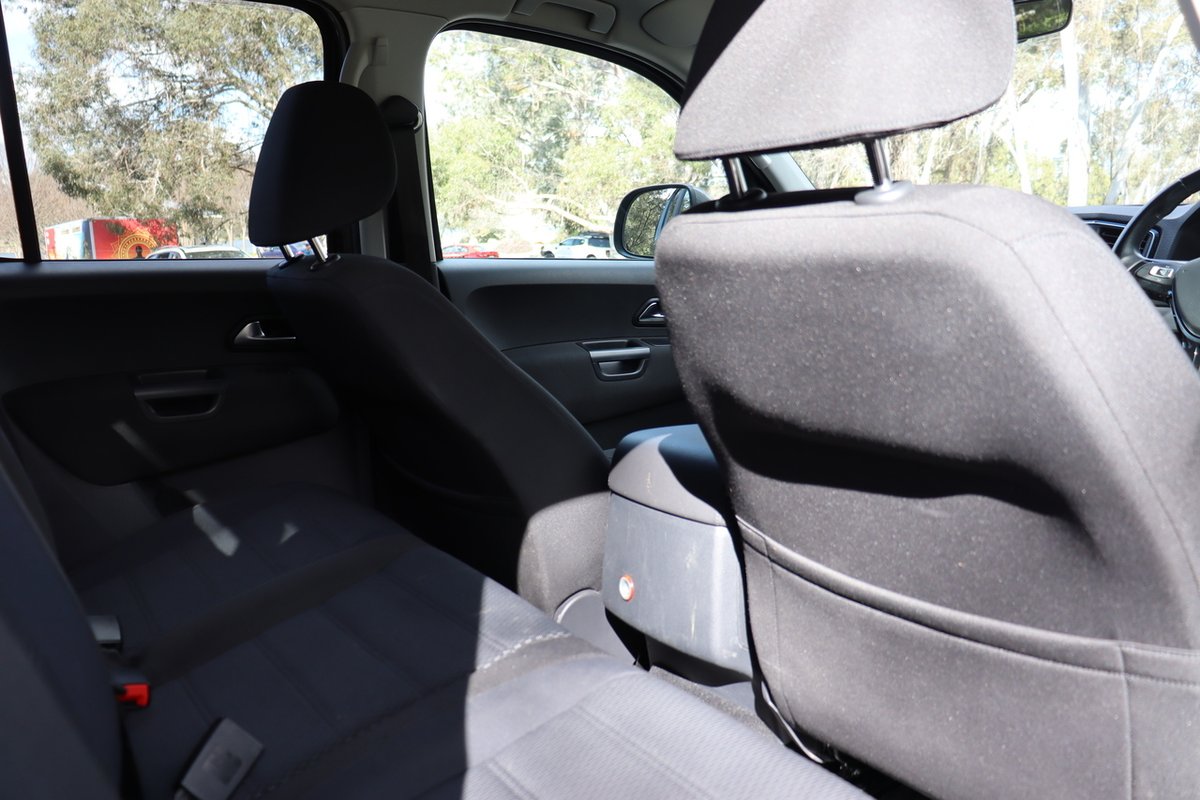 2018 Volkswagen Amarok TDI550 Highline 2H MY18 4X4 Constant image 21