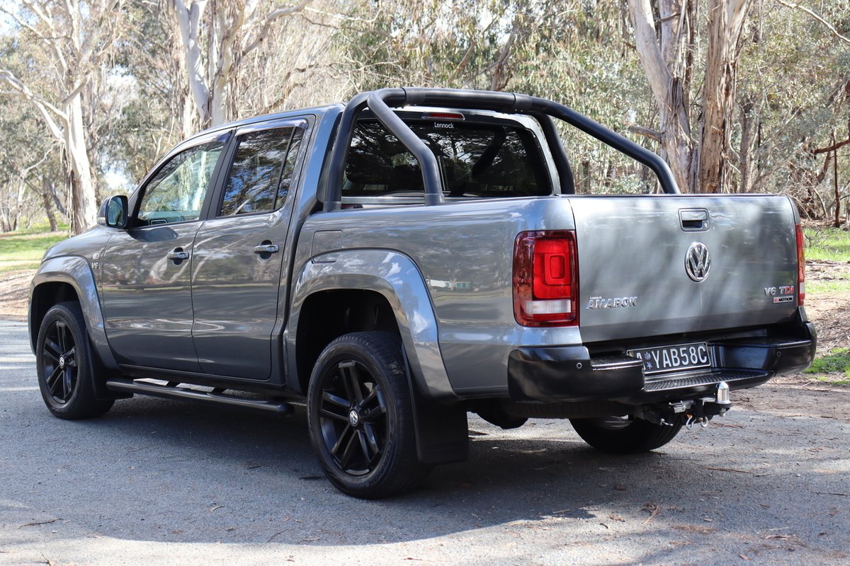 2018 Volkswagen Amarok TDI550 Highline 2H MY18 4X4 Constant image 7