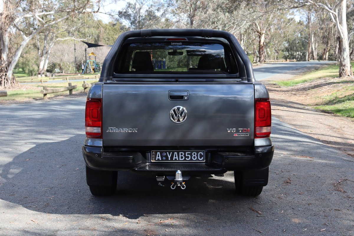 2018 Volkswagen Amarok TDI550 Highline 2H MY18 4X4 Constant image 8