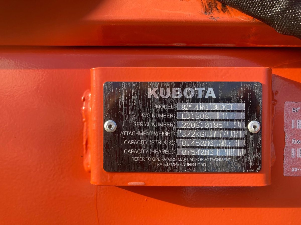Kubota Kkr 4In1 Bucket image 5