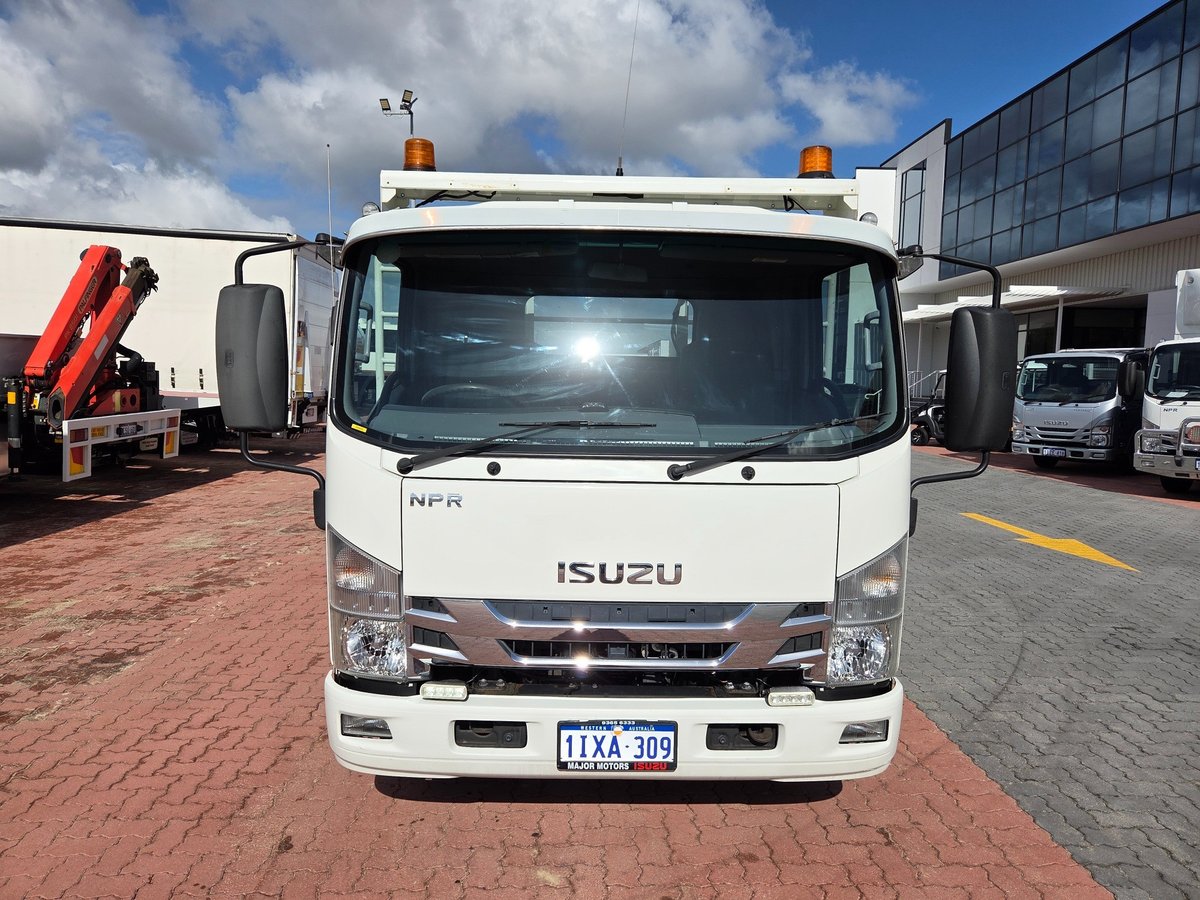 2016 Isuzu Trucks Npr 75-190  A.m.t Tipper And Crane image 14
