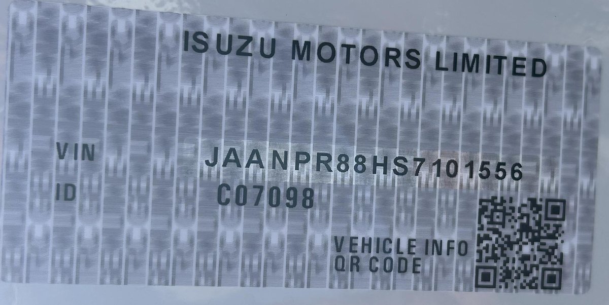 2026 Isuzu N Series NPR 45/65-175 DT D34 Tradepack image 26