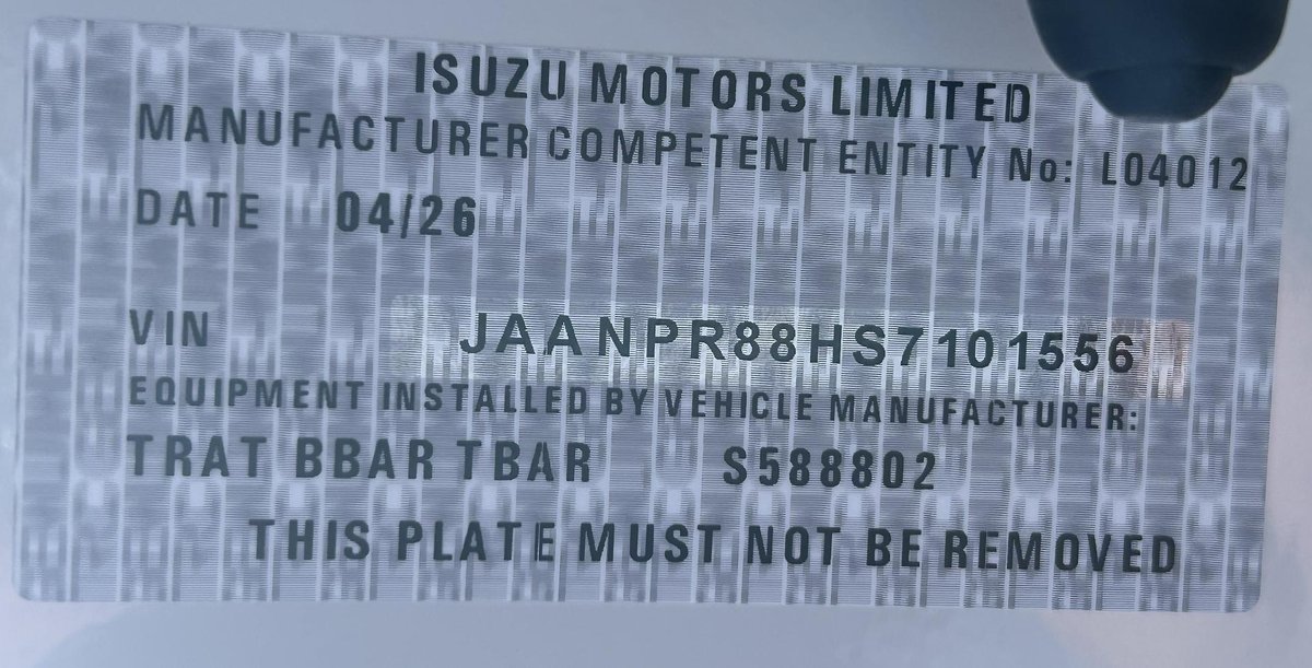 2026 Isuzu N Series NPR 45/65-175 DT D34 Tradepack image 25