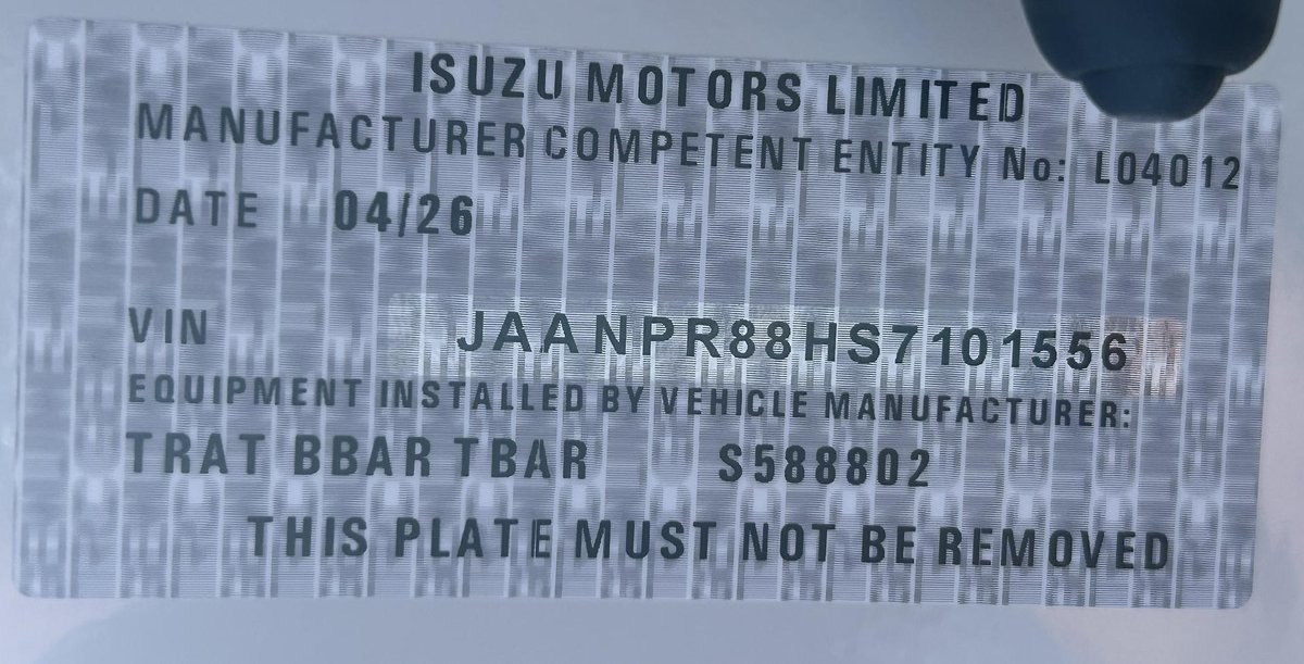 2026 Isuzu N Series Npr 45/65-175 Dt D34 Tradepack image 25
