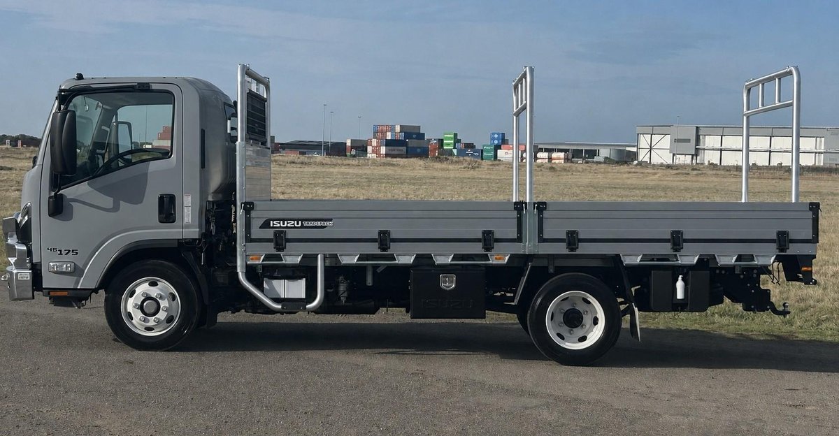 2026 Isuzu N Series NPR 45/65-175 DT D34 Tradepack image 3