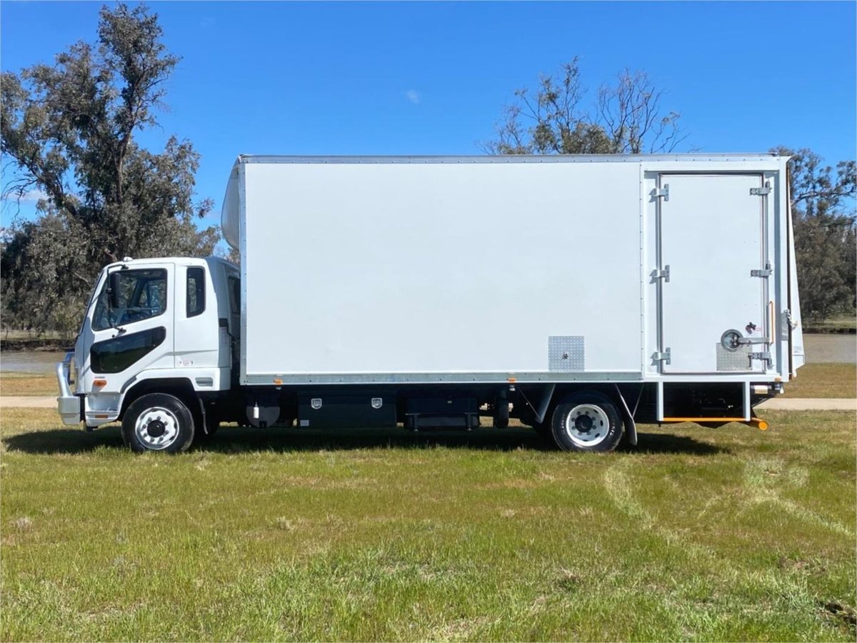 2019 Fuso Fighter 1224 image 2
