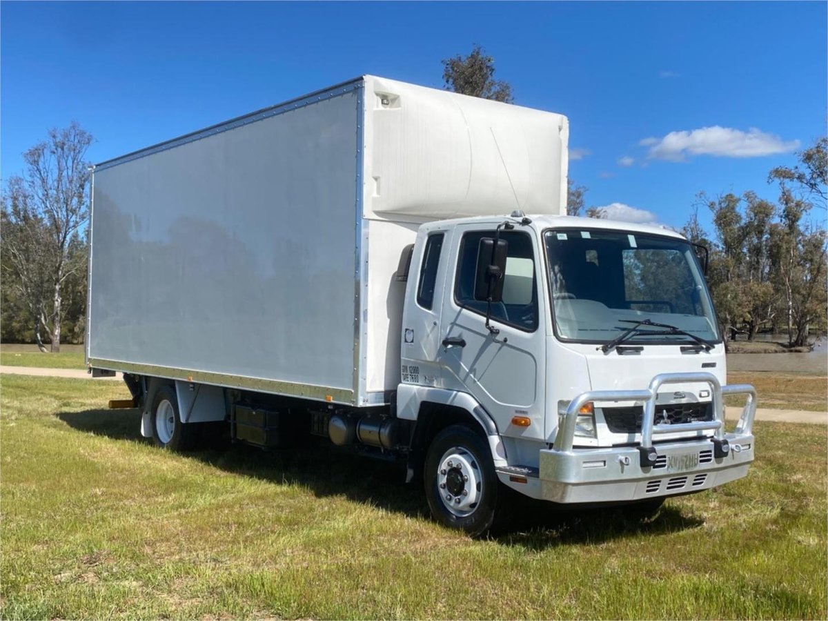2019 Fuso Fighter 1224 image 12