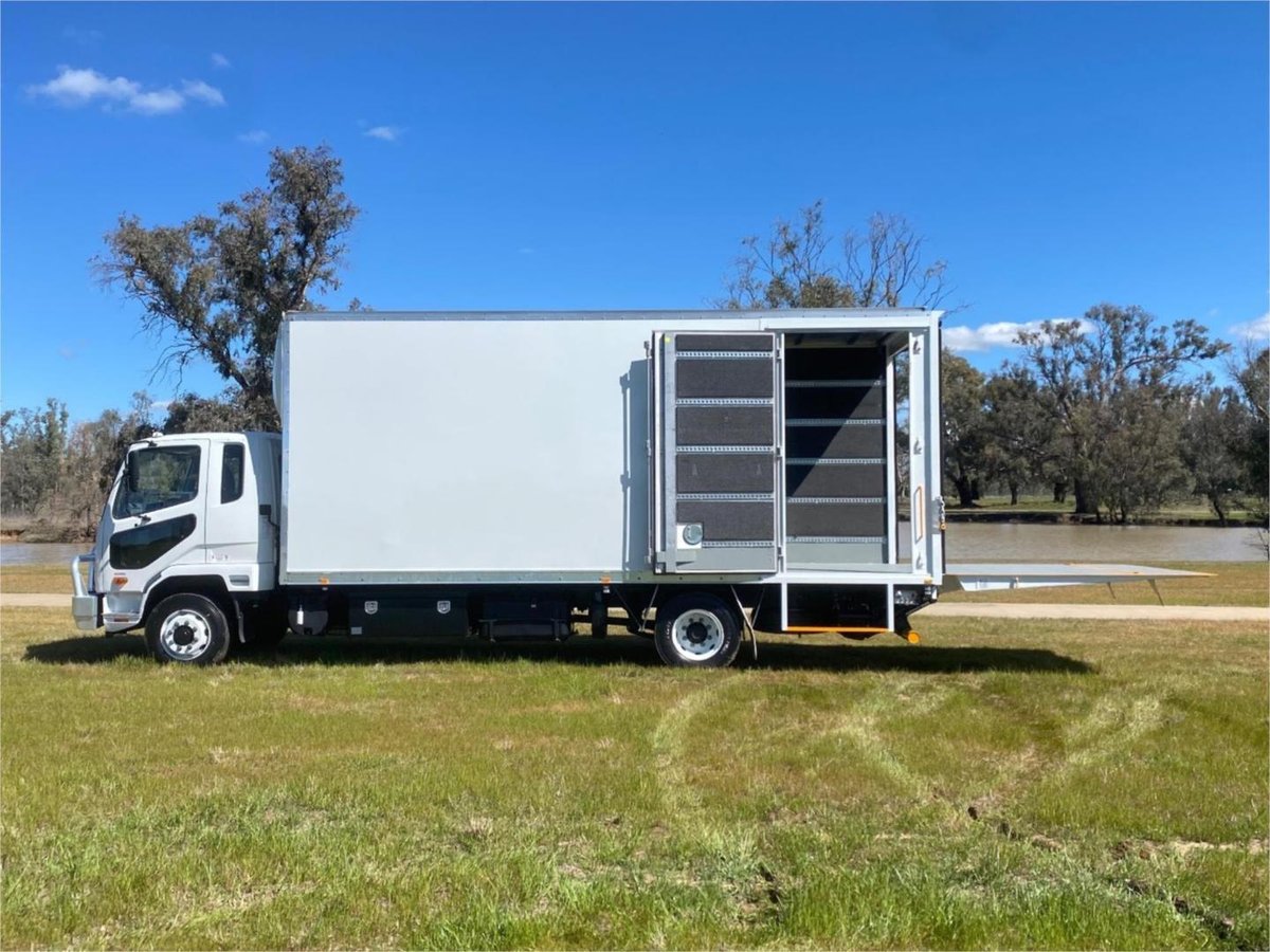 2019 Fuso Fighter 1224 image 3