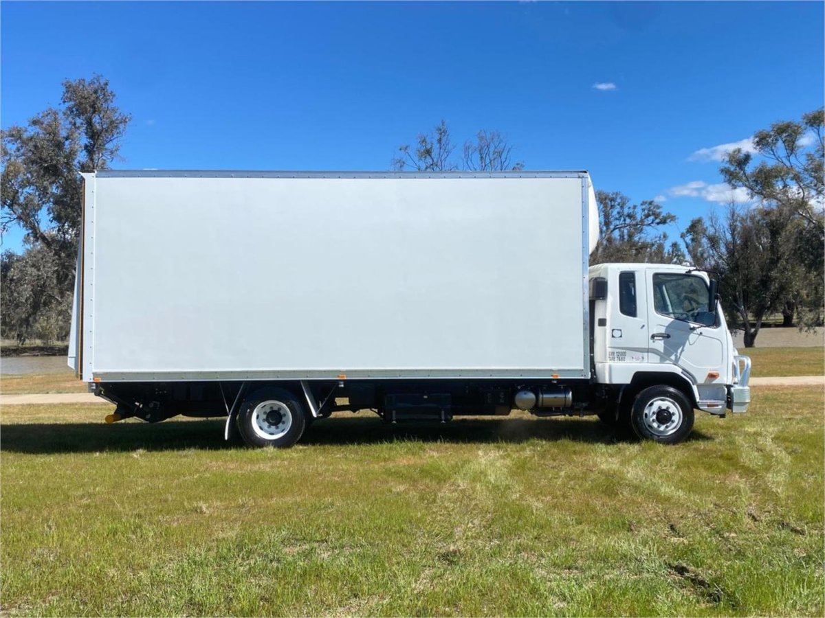 2019 Fuso Fighter 1224 image 11