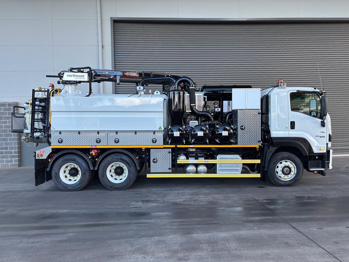 2026 Isuzu F Series Fxy 260-355 At R63 image 7
