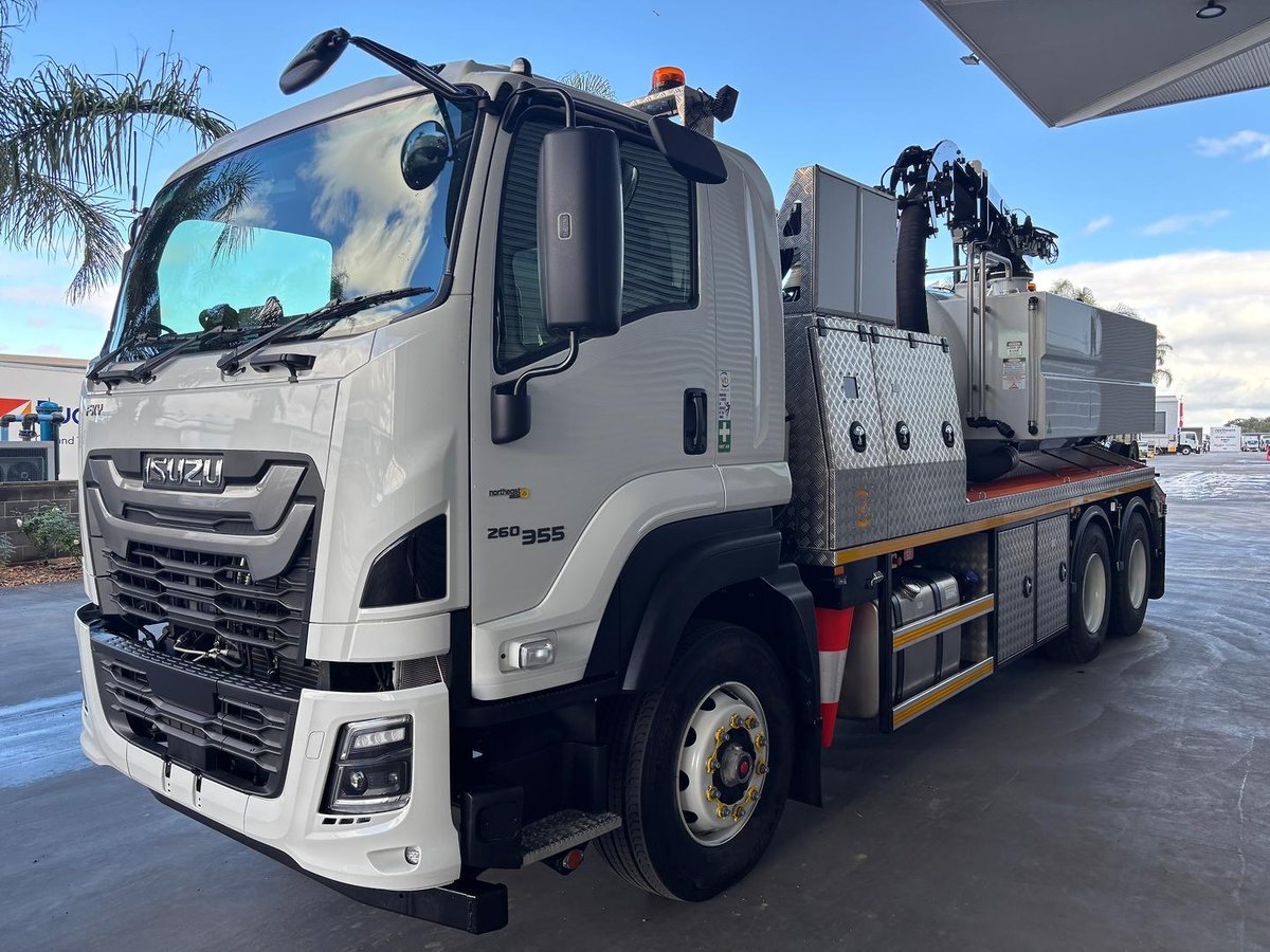 2026 Isuzu F Series Fxy 260-355 At R63 image 3
