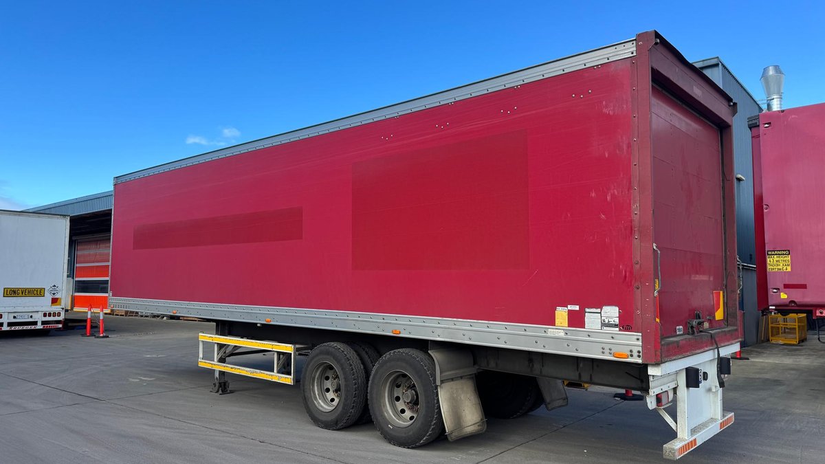 2011 Maxitrans 16P Dry Van image 16