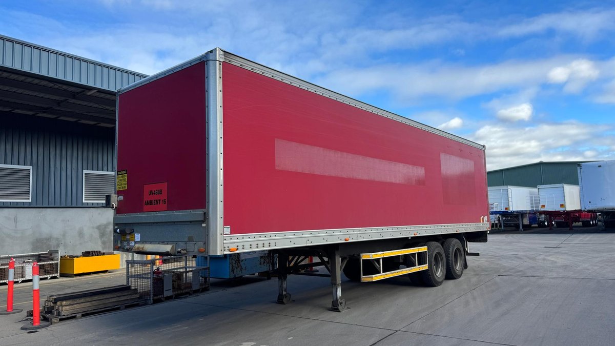 2011 Maxitrans 16P Dry Van image 14