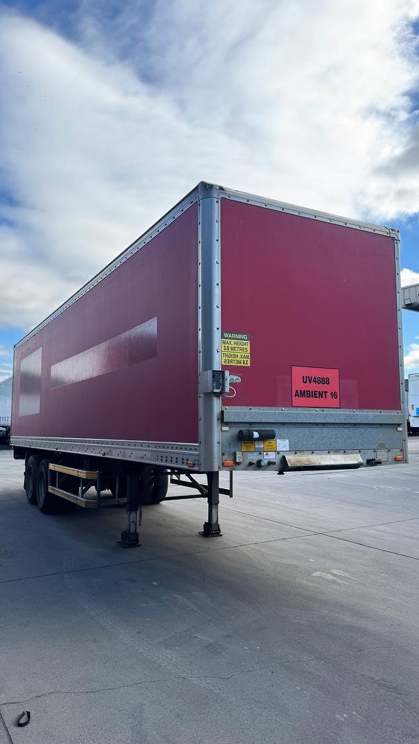 2011 Maxitrans 16P Dry Van image 23