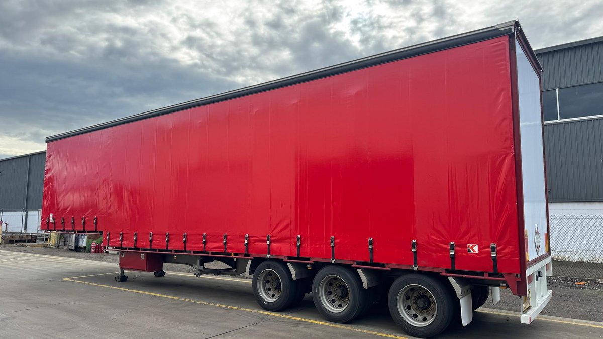 2015 Krueger 34P Drop Deck image 12