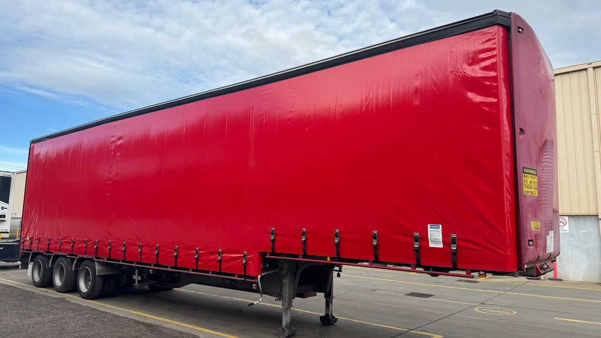 2015 Krueger 34P Drop Deck image 9