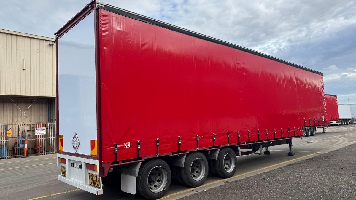 2015 Krueger 34P Drop Deck image 11