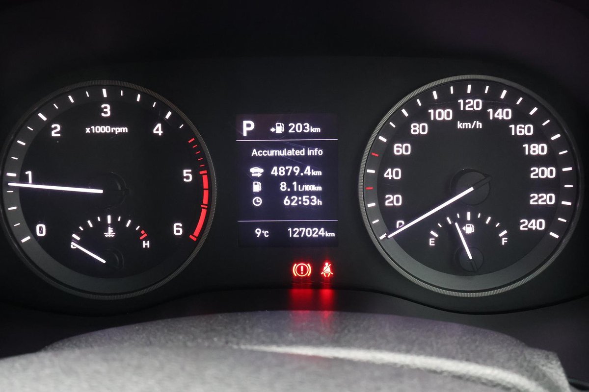 2019 Hyundai Tucson Active X TL4 MY20 AWD image 12